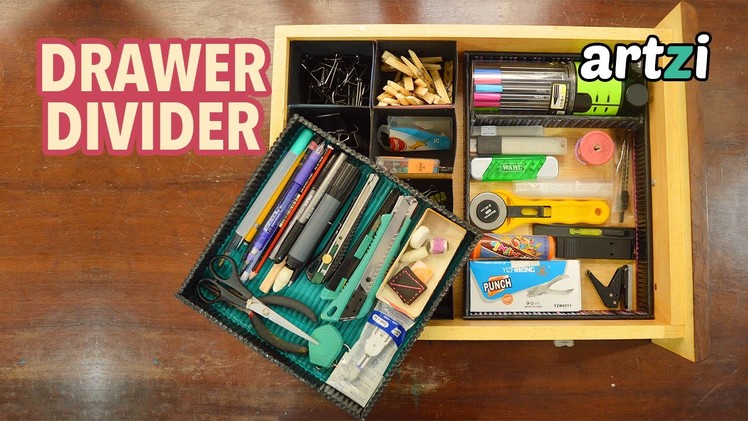 Drawer divider :: Organizing my Drawer