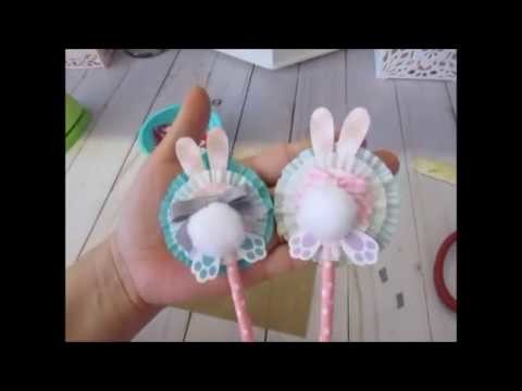 Easter.Spring Series Episode 1: Bunny Butt Wands