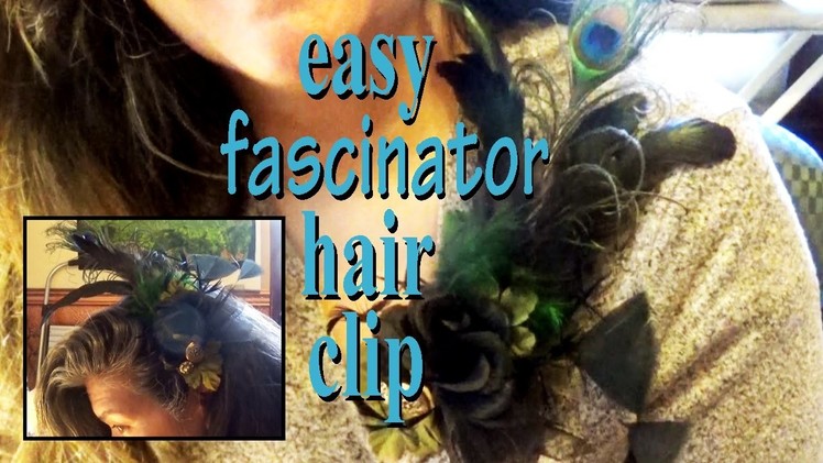 Easy Fascinator Hair Piece with a glue gun| | Zazu's Off the Topic Tutorials