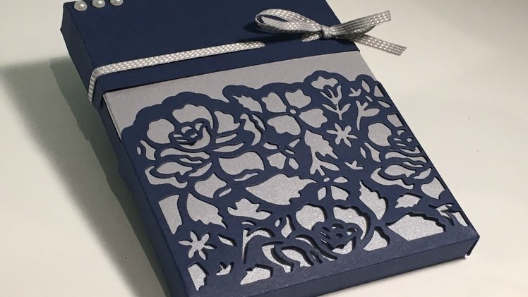 Floral Thinlets Card Set Gift Box - Video Tutorial with Stampin' Up products.