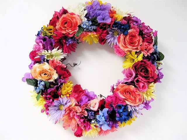 Flower Wreath Ideas