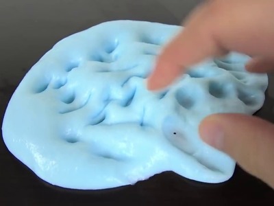 Glue Stick Slime without Borax   How to make best fluffy slime ever DIY