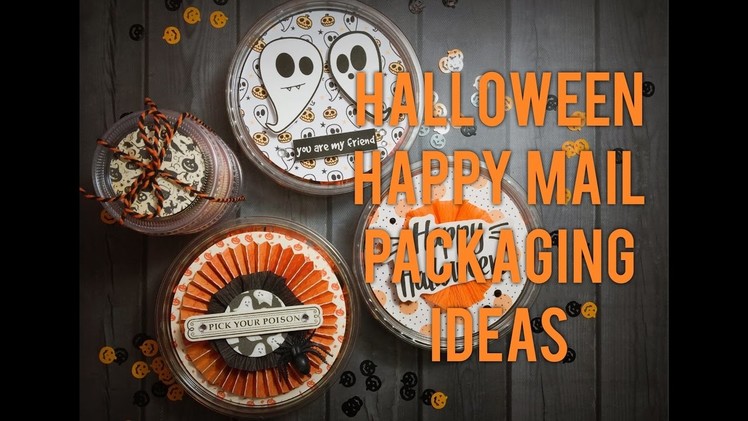 ????Halloween Happy Mail Packaging Ideas????