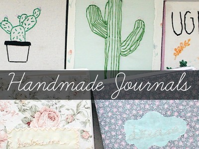 Handmade Journals Flip Through | Etsy Restock