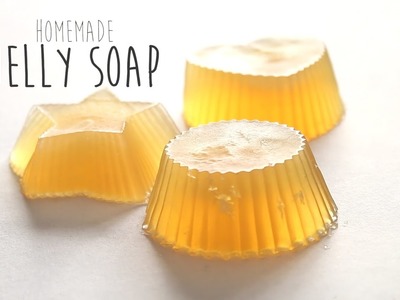 Homemade Jelly Soap