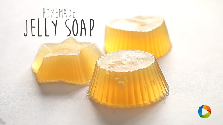 Homemade Jelly Soap