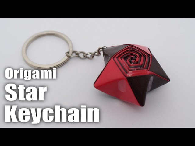 How to add  Keychain to Straw Star