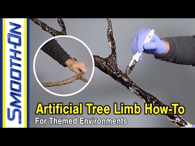 How To Create an Artificial Tree Limb for Theming Applications