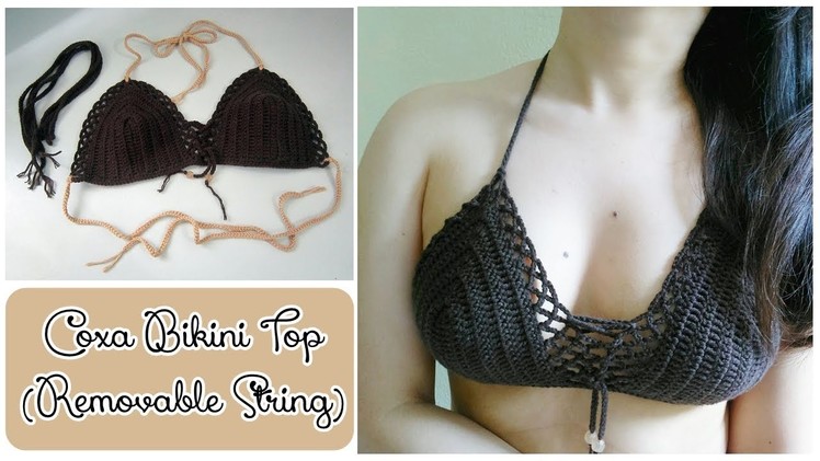 How to Crochet Coxa Bikini Top