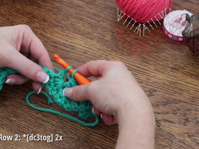 How to Crochet: Deep Chevron Crochet [Decoding Chevrons Preview]
