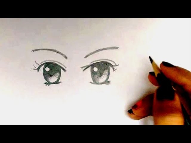 How to draw- Manga Eyes