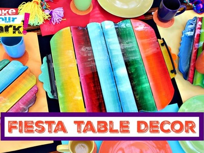 How to: Fiesta Table Decor
