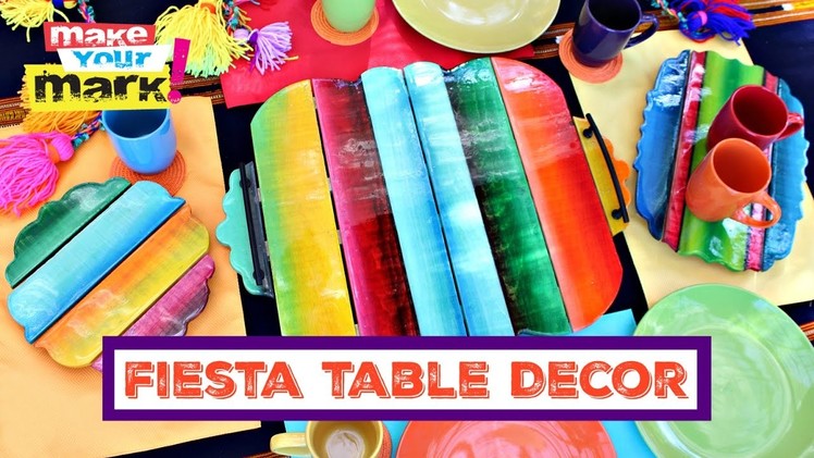 How to: Fiesta Table Decor