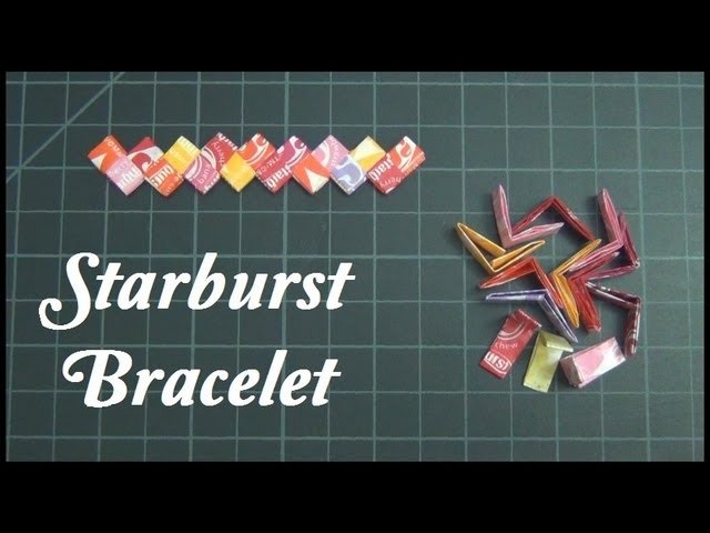 ☼ How To Fold Starburst Wrappers ☼
