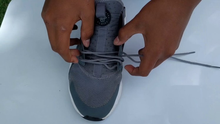 How to lace Nike air Huarache ultra
