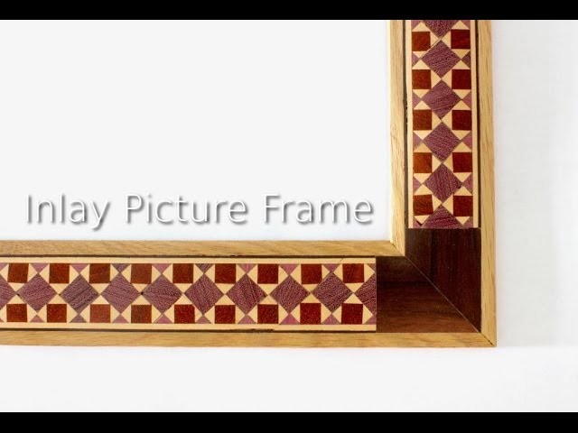 How To Make A Inlay Picture Frame
