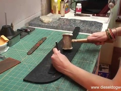 How To Make A Leather Dog Collar