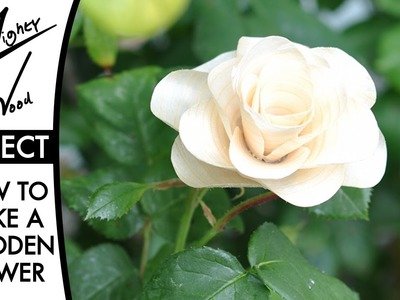 How to Make a Wooden Rose for Mother's Day