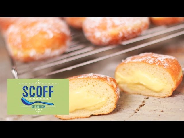 How To Make Custard Filled Doughnuts | Keep Calm and Bake 11