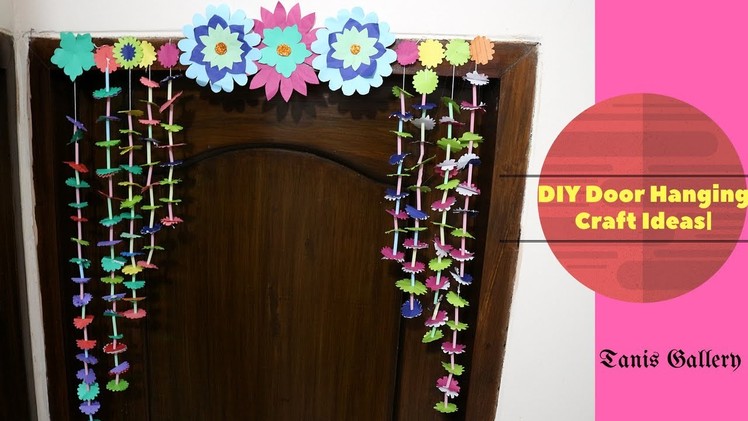 How To Make Door.Wall Hanging Decoration ||  Diy Door Hanging Craft Ideas| You Can Try This