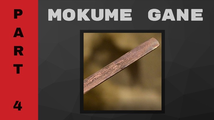 How to Make Mokume Gane From Quarters PART 4.Making Mokume Gane Billet