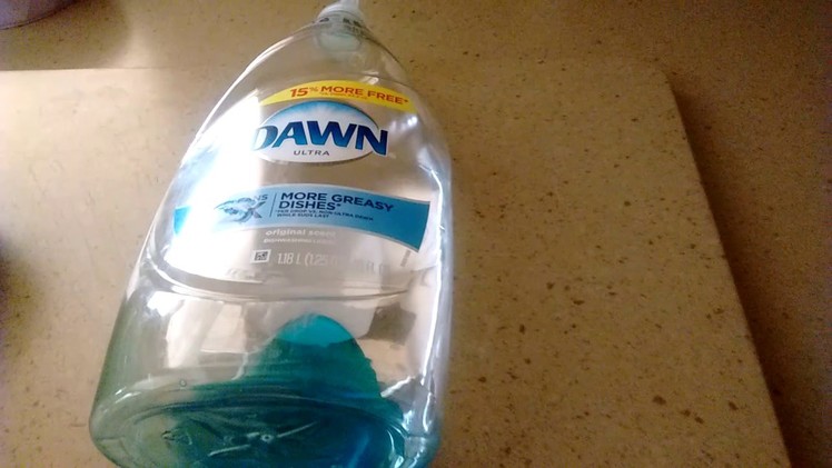 How to make slime with Dawn dish soap and glue