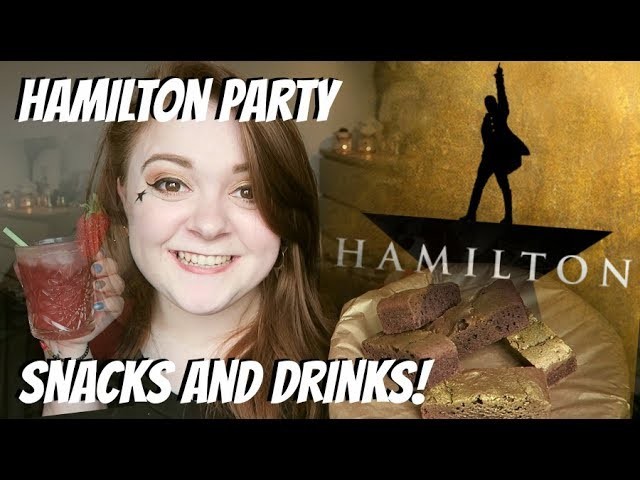 HOW TO THROW A DIY HAMILTON PARTY! Amy Lovatt