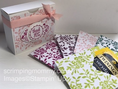 In colour festival 6, boxed tea pouches Stampin' Up! products