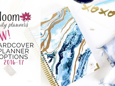 Introducing bloom daily planners NEW Hard Cover Planner Options for 2017-18