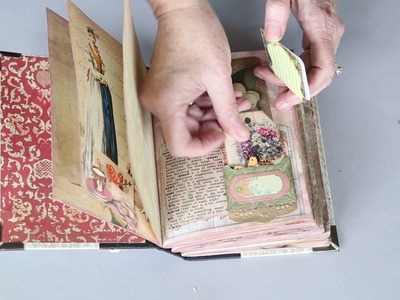 Jane Austen Journal using repurposed book