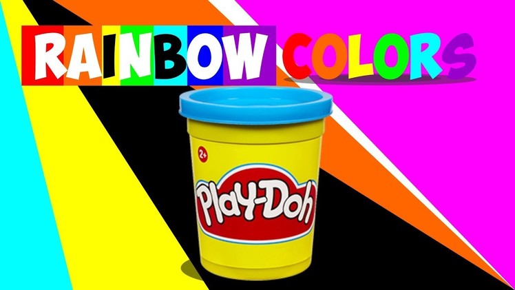 Learn Colors Play Doh | How To Make Rainbow | DIY | Play-Dough | TOYS SURPRISE EGGS FOR KIDS