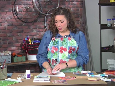 Learn special masking techniques on Make It Artsy with Julie Fei Fan Balzer (203-3)