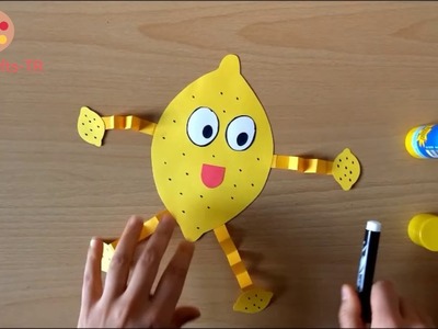 Lemon Man For Preschool Children