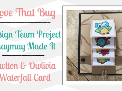 Maymay DT Project | Waterfall Card