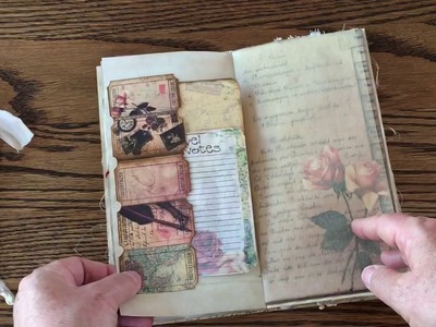 Memories Travelers Notebook Junk Journal (Sold)