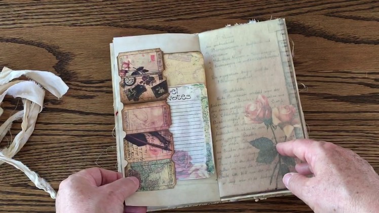 Memories Travelers Notebook Junk Journal (Sold)