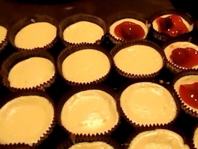 Mini Cheesecake Recipe to die for!  My most requested dessert ♥