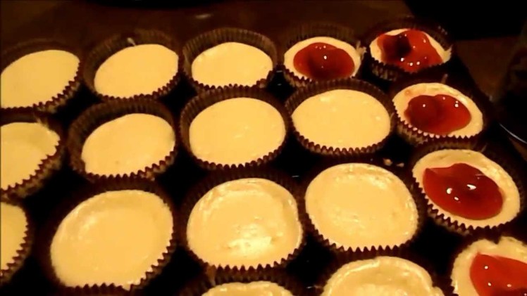 Mini Cheesecake Recipe to die for!  My most requested dessert ♥