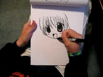 My God Child draws Anime for me