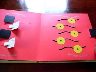 One red dot    pop-up book