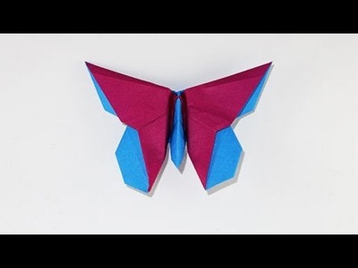 Origami 'Butterfly for Eric Joisel' by Michael Lafosse