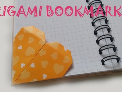 Origami Easy - Origami Heart Bookmark Tutorial