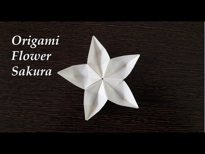 Origami Flower | Easy Sakura Flower