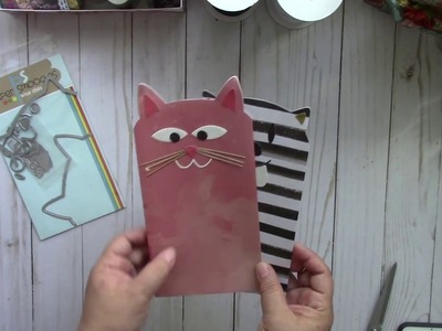 Paper Smooches Cat.Dog Pockets