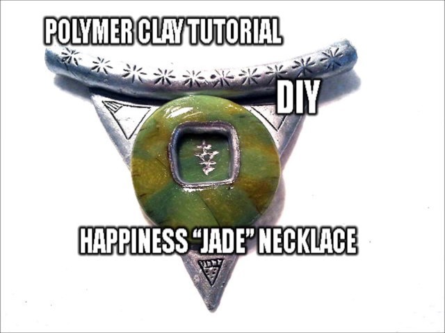 PC tutorial - DIY happiness "jade" necklace