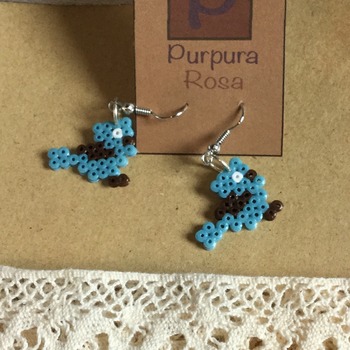 Pendientes de pajaritos