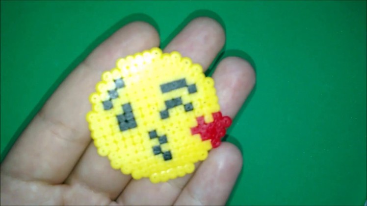 Perler Beads | Pixel Art + Rifa