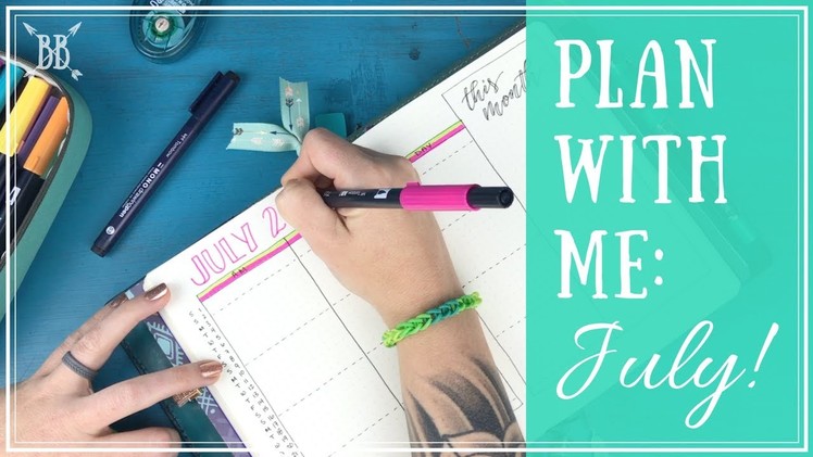Plan With Me #19: July