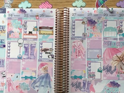 Plan with Me feat Glam Planner (Erin Condren - No White Space)