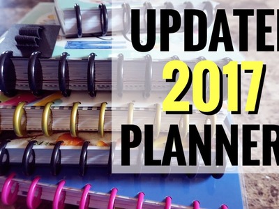 PLANNER LINE-UP UPDATE | JULY 2017 | THE HAPPY PLANNER